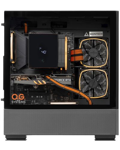 Гейминг компютър OGS Tempest (AMD) - Ryzen 7 5700X, RTX 4060 Ti, 32GB, 1TB Gen4 - 3