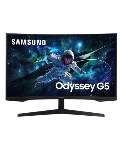Гейминг монитор Samsung - Odyssey G3, 32CG552, 32", 165Hz, 1ms, Curved - 1
