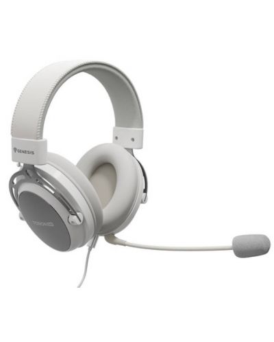 Гейминг слушалки Genesis - Toron 301, бели - 2