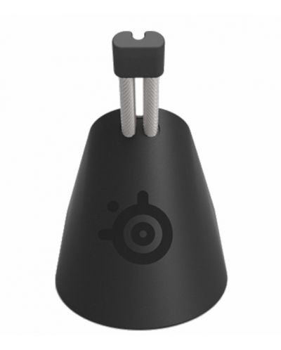 Гейминг комплект SteelSeries - Rival 5 + Mouse Bungee, черен - 6