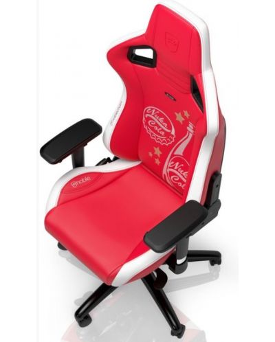 Гейминг стол noblechairs - EPIC Fallout Nuka Cola Edition, червен - 5