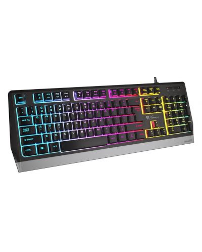 Гейминг клавиатура Genesis - Rhod 300, RGB, черна - 2