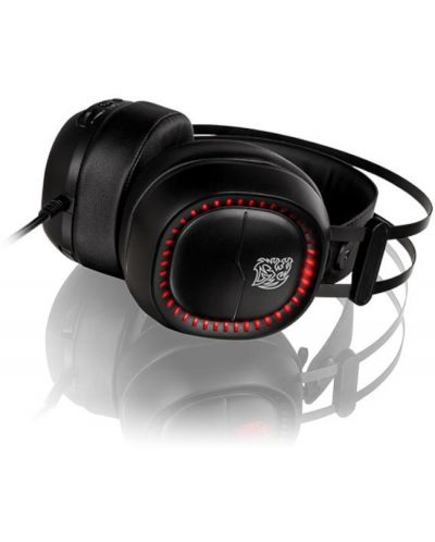 Гейминг слушалки Thermaltake - Shock Pro RGB 7.1, черни - 3