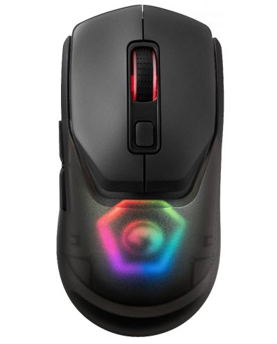 Гейминг мишка Marvo - Fit Pro, оптична, безжична, черна - 2