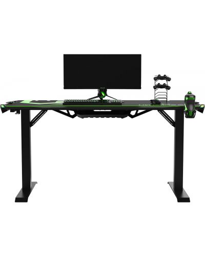 Гейминг бюро Ultradesk - Force, зелено - 3