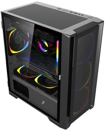 Гейминг компютър Slasher (AMD) - Ryzen 5 5500, RX 6600, 16GB, 1TB - 2