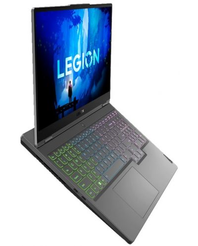 Гейминг лаптоп Lenovo - Legion 5, 15.6", WQHD, i5, 165Hz, RTX 3060, сив - 4