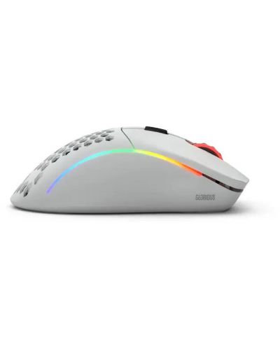 Гейминг мишка Glorious - Model D-, оптична, безжична, бяла - 3