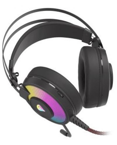 Гейминг слушалки Genesis - Neon 600, черни - 4