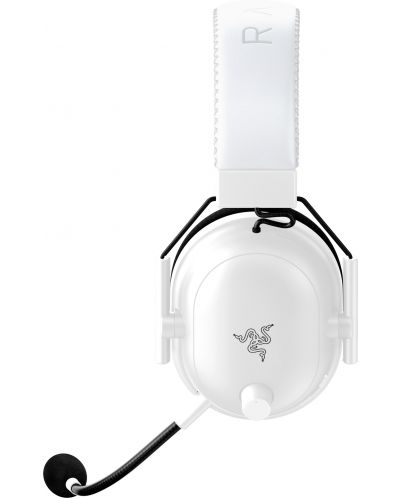Гейминг слушалки Razer - Blackshark V2 Pro, безжични, бели - 3