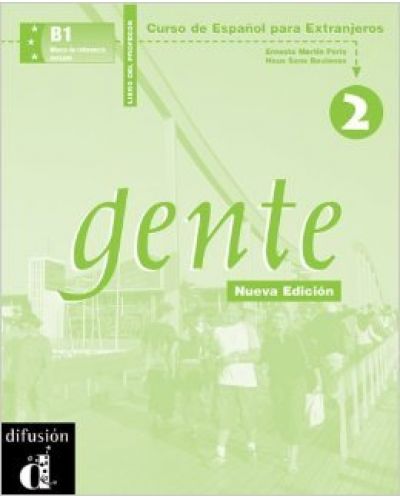 Gente: Испански език - ниво B1 (книга за учителя) - 1