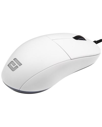 Гейминг мишка Endgame - XM1 RGB, оптична, бяла - 5