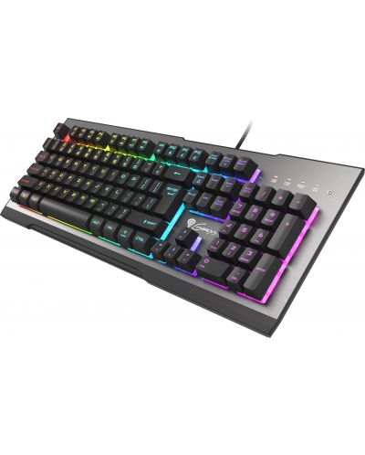 Гейминг клавиатура Genesis - Rhod 500, RGB, черна - 4