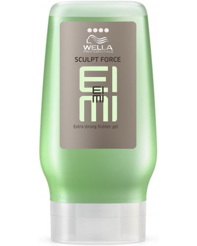 Wella Professionals Eimi Texture Гел за коса Sculpt Force, 125 ml - 1