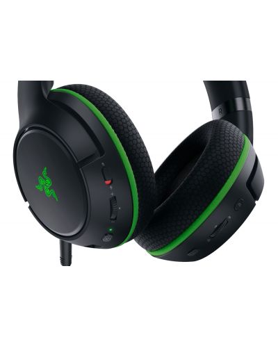 Гейминг слушалки Razer - Kaira Pro, Xbox, безжични, черни - 3
