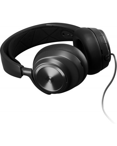 Гейминг слушалки SteelSeries - Arctis Nova Pro, черни - 3