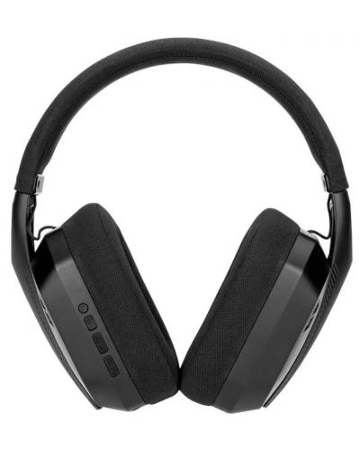 Гейминг слушалки Marvo - HG9089W, безжични, черни - 3