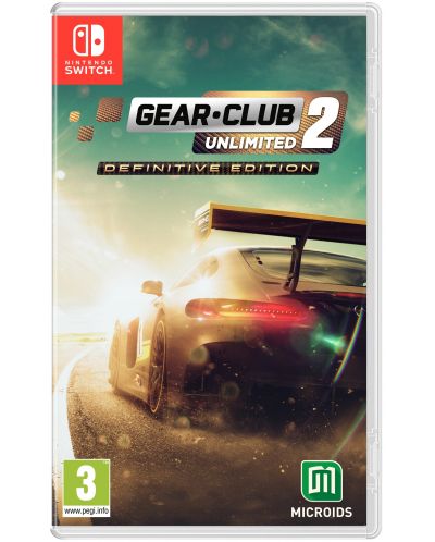 Gear Club Unlimited 2 - Definitive Edition (Nintendo Switch) - 1