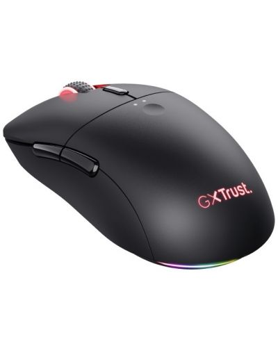 Гейминг мишка Trust - GXT 980 Redex, оптична, безжична, черна - 3