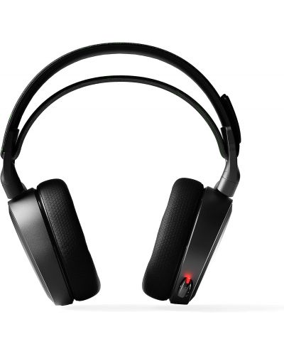 Гейминг слушалки SteelSeries - Arctis 9X, Xbox Series X, безжични, черни - 5