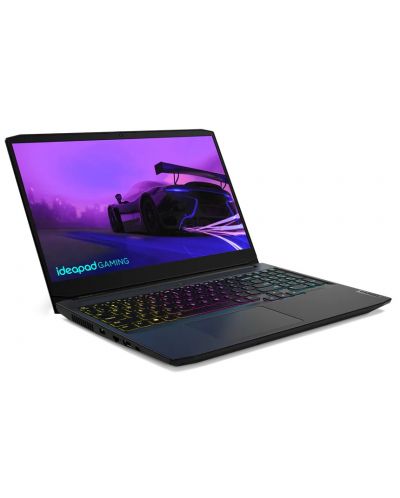 Гейминг лаптоп Lenovo - IdeaPad Gaming 3 15IHU6, 15.6", FHD, i5, 120Hz, черен - 3