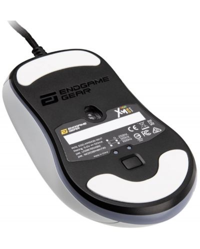 Гейминг мишка Endgame - XM1 RGB, оптична, бяла - 6