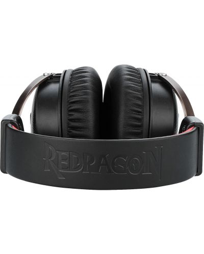 Гейминг слушалки Redragon - Icon H520-BK, черни - 3