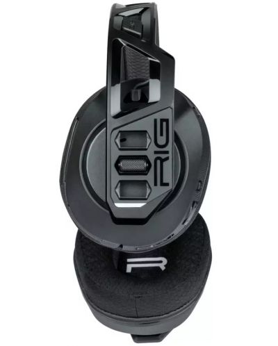 Гейминг слушалки Nacon - RIG 600 Pro HS, PS4, безжични, черни - 4