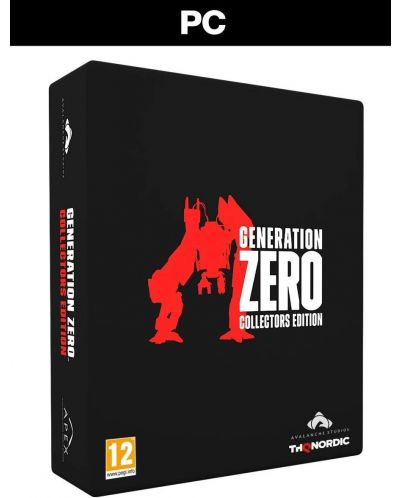 Generation Zero - Collector’s Edition (PC) - 1