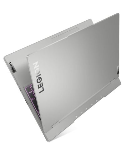 Гейминг лаптоп Lenovo - Legion 5, 15.6'', Ryzen 5, 144Hz, RTX3050Ti, Cloud - 9