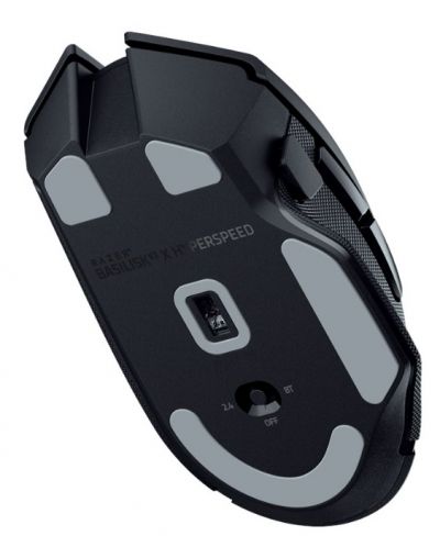 Гейминг мишка Razer - Basilisk V3 X HyperSpeed, оптична, безжична, черна - 3