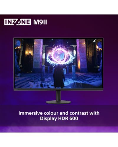 Гейминг монитор Sony - Inzone M9 II, 26.9'', 4K, 160Hz, 1ms, IPS, черен - 4