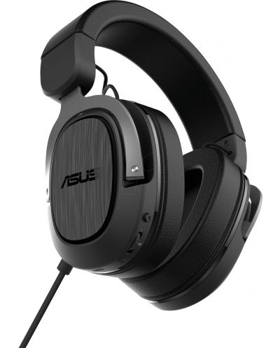 Гейминг слушалки Asus - TUF Gaming H3 Wireless, черни - 2