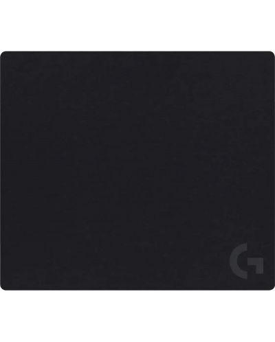 Гейминг подложка за мишка Logitech - G740 EER2, L, мека, черна - 1