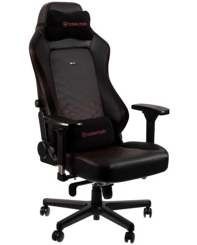 Гейминг стол noblechairs HERO - черен/червен