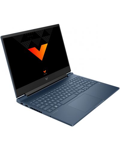 Гейминг лаптоп HP - Victus 16-s0005nu, 16.1'', FHD, Ryzen 5, RTX 4050, син - 2