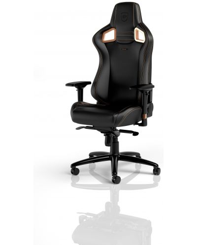 Гейминг стол noblechairs - EPIC Limited Edition Copper, черен - 1
