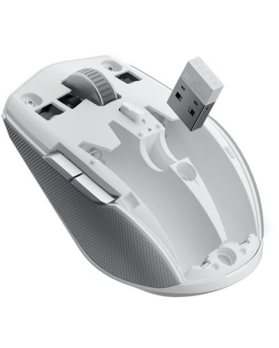 Гейминг мишка Razer - Pro Click Mini, оптична, безжична, сива - 8