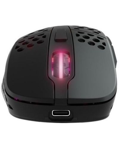Гейминг мишка Xtrfy - M4, оптична, безжична, черна - 5