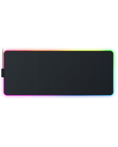 Гейминг подложка за мишка Razer - Strider Chroma, XXL, мека, черна - 1