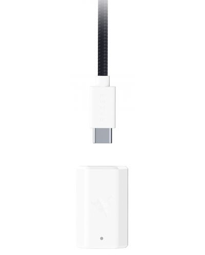 Гейминг слушалки Razer - BlackShark V2 HyperSpeed, безжични, White Ed. - 8