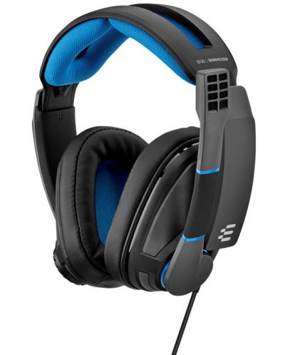 Гейминг слушалки EPOS - GSP 300, черни/сини - 2