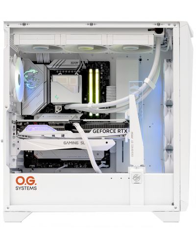 Гейминг компютър White Dragon - Core i5-14600KF, RTX 4070 SUPER, 32GB DDR5, 1000GB - 4