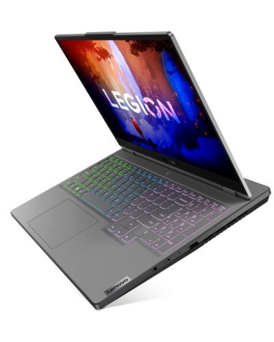 Гейминг лаптоп Lenovo - Legion 5, 15.6'', Ryzen 5, 144Hz, RTX3050Ti, Cloud - 6