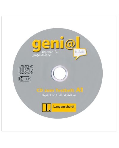 geni@l klick 1: Немски език - ниво А1 (тестове + CD) - 2