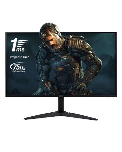 Гейминг монитор Acer - NITRO KG273BII, 27'', 75Hz, 1ms, FreeSync - 1