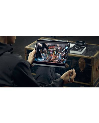 Гейминг лаптоп ASUS - ROG Flow Z13 GZ301VU, 13.4'', i9, 165Hz, 16GB, Touch - 9