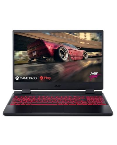 Гейминг лаптоп Acer - Nitro 5 AN515-46, 15.6'', FHD, Ryzen 5, 16/512GB - 2