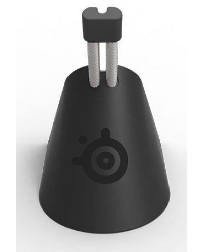 Гейминг комплект SteelSeries - Aerox 3 2022 + Mouse Bungee, черен/бял - 7