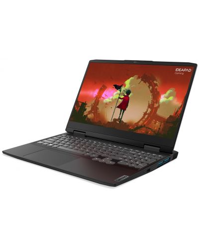 Гейминг лаптоп Lenovo - IdeaPad Gaming 3 15IHU6, 15.6", FHD, i5, 120Hz, черен - 2